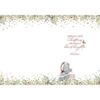 Special Goddaughter Me to You Bear Christmas Card Extra Image 1 Preview